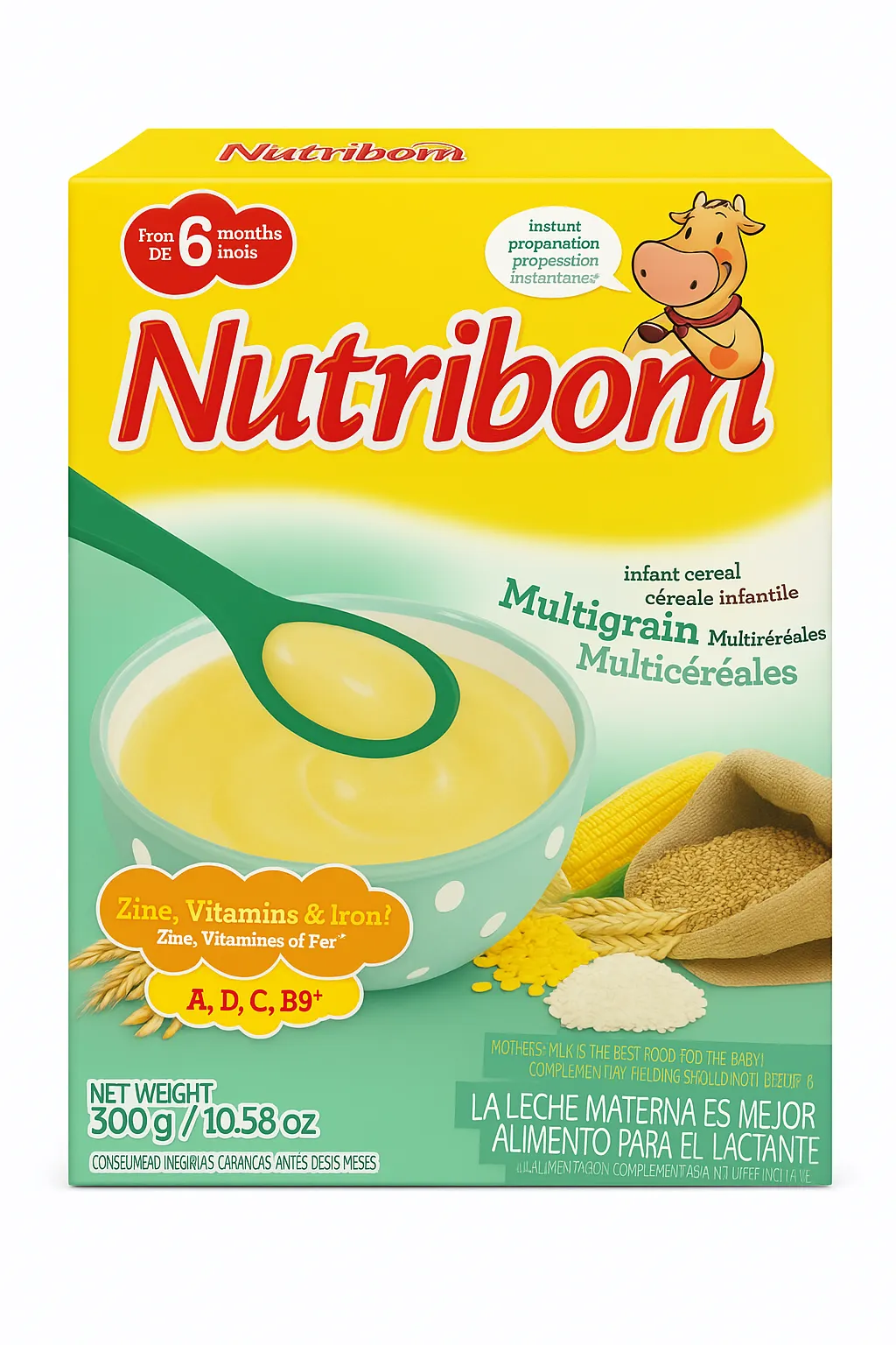 nutribom multicéréales 300g - Epicerie Sucrée| Supermarche Dakar-Senegal